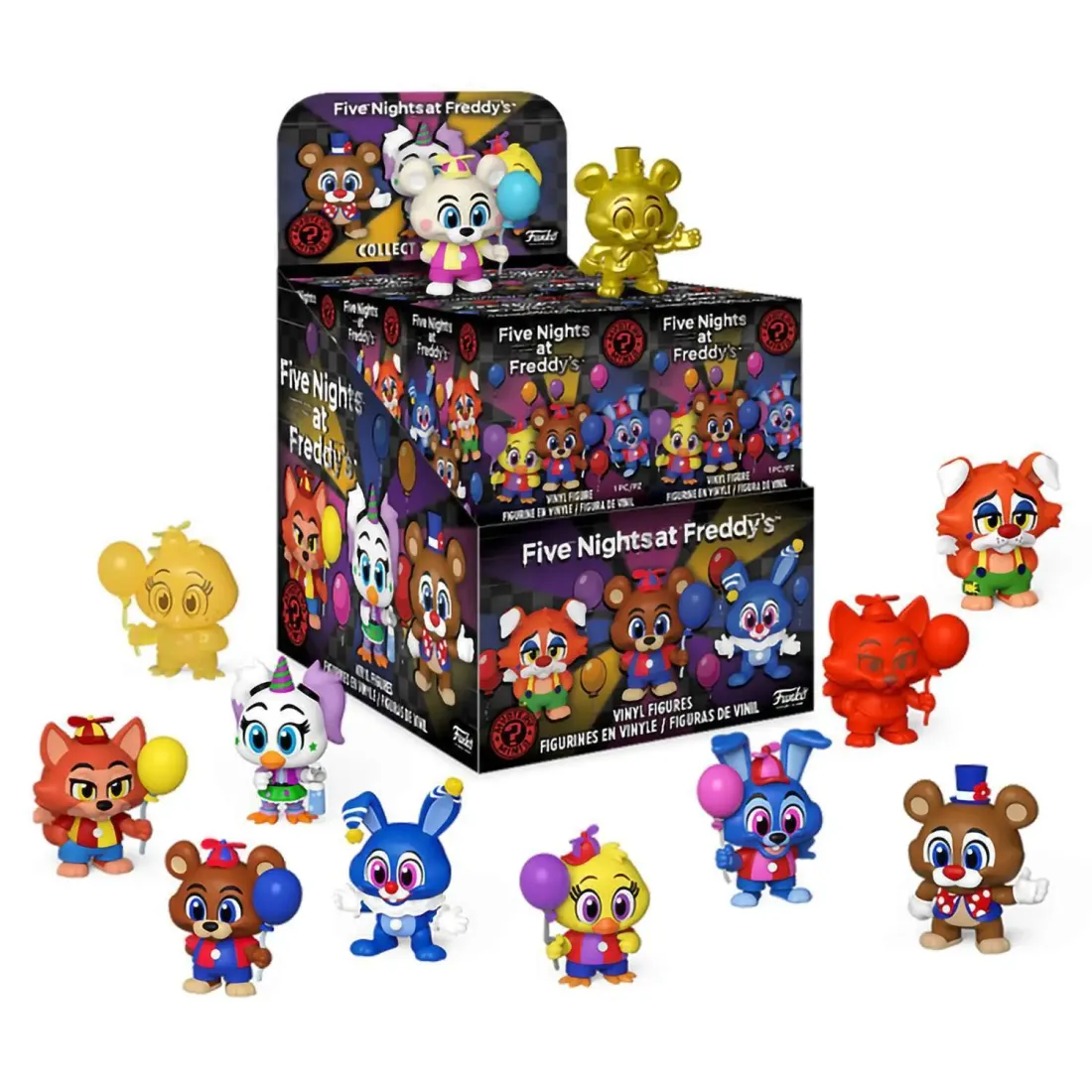 Фигурка Funko Mystery Minis FNAF S2 1 штука в ассортименте (из12) 67871