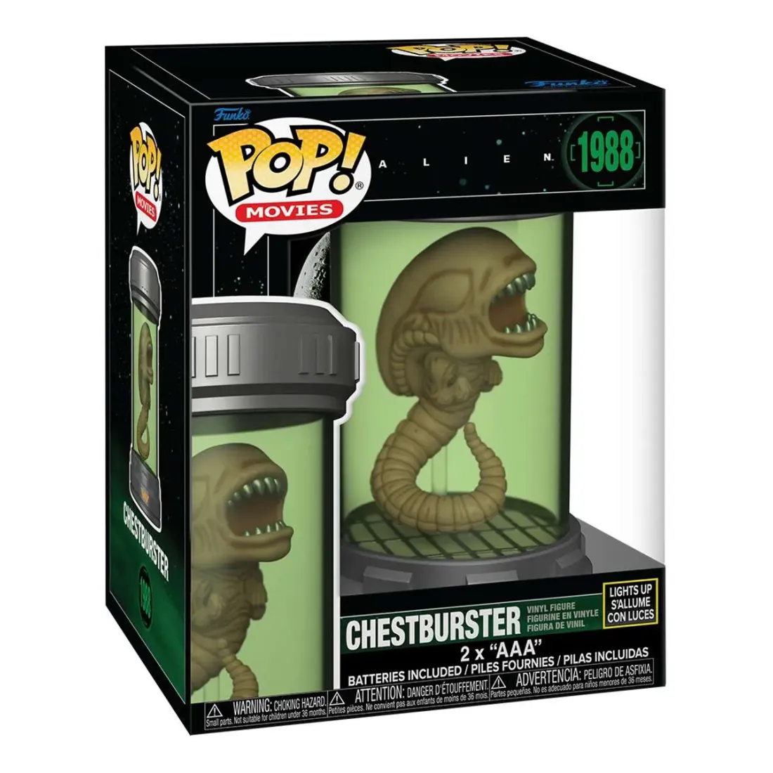 Фигурка Funko POP! Premium Movies Alien Chestburster (Lights Up) (1988) 90318