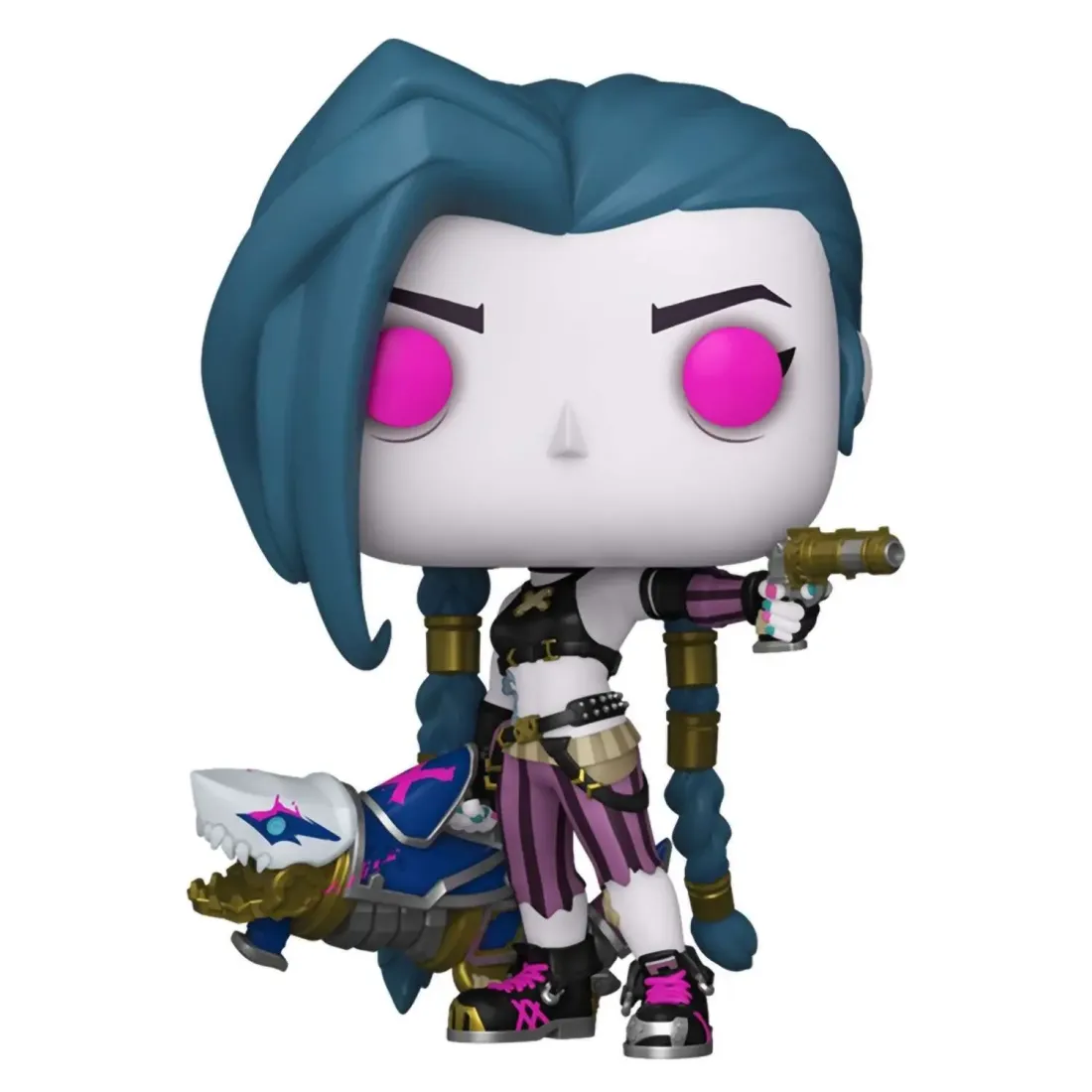 Фигурка Funko POP! TV Arcane League of Legends Jinx (1602) 75649