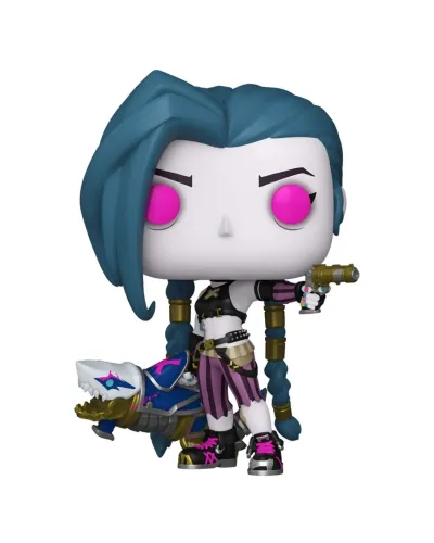Фигурка Funko POP! TV Arcane League of Legends Jinx (1602) 75649