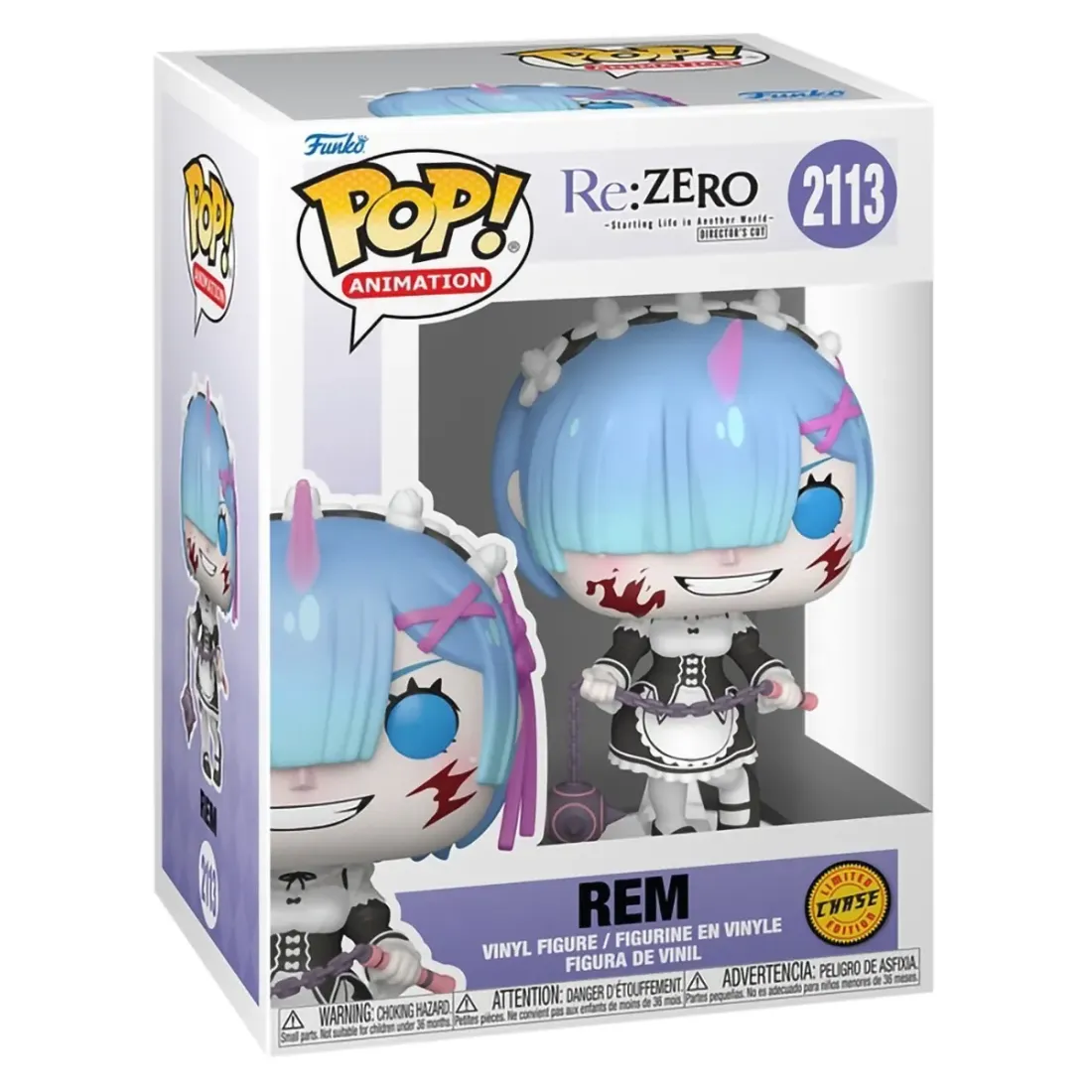 Фигурка Funko POP! Animation Re:Zero Rem Chase (2113)
