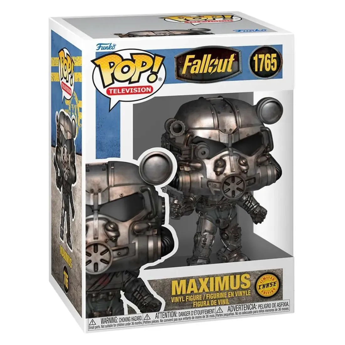 Фигурка Funko POP! TV Fallout Maximus Chase (1765)