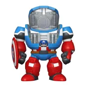 Набор Funko Bitty POP! Bitty Bot Marvel What If Captain America Mech with Captain America 91388