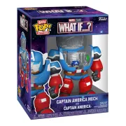 Набор Funko Bitty POP! Bitty Bot Marvel What If Captain America Mech with Captain America 91388