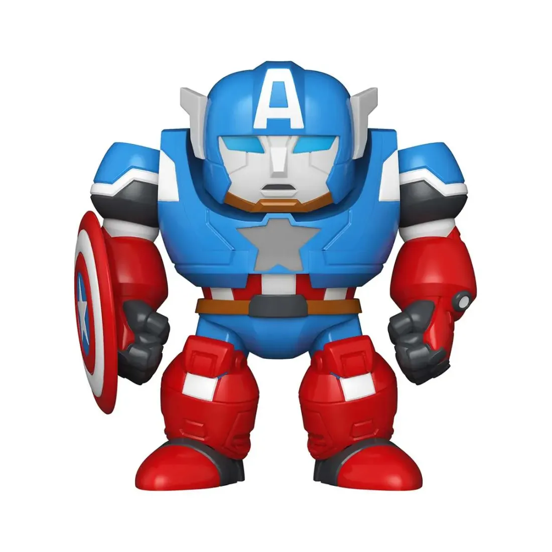 Набор Funko Bitty POP! Bitty Bot Marvel What If Captain America Mech with Captain America 91388