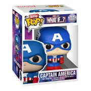 Набор Funko Bitty POP! Bitty Bot Marvel What If Captain America Mech with Captain America 91388
