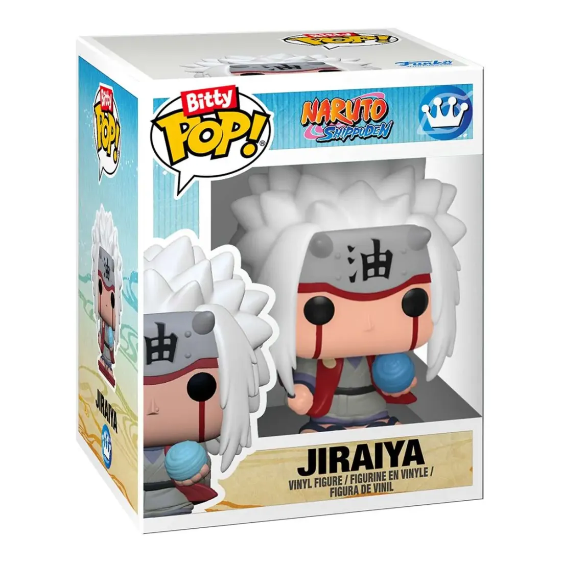 Набор Funko Bitty POP! Naruto Shippuden Naruto & Jiraiya (Exc) 2шт 92842
