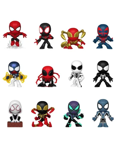Фигурка Funko Mystery Minis Spider-Man Comics 1 штука в ассортименте (из12) 83754