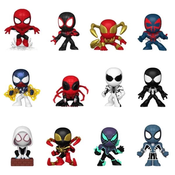 Фигурка Funko Mystery Minis Spider-Man Comics 1 штука в ассортименте (из12) 83754