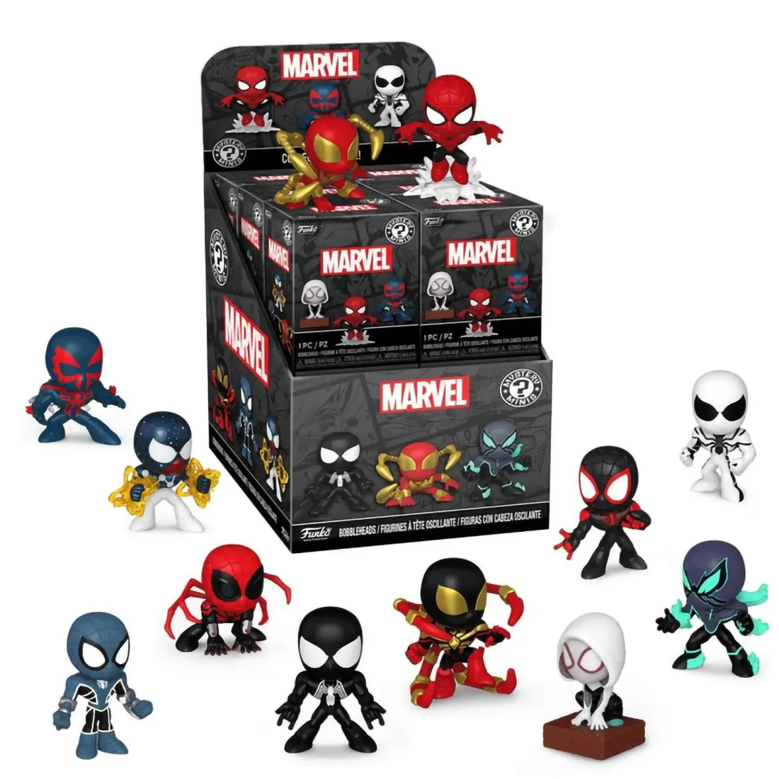 Фигурка Funko Mystery Minis Spider-Man Comics 1 штука в ассортименте (из12) 83754