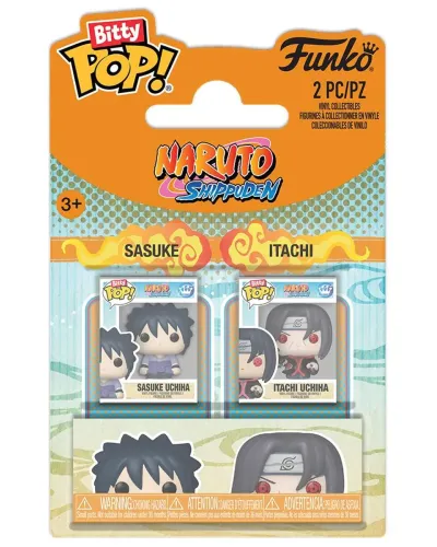 Набор Funko Bitty POP! Naruto Shippuden Sasuke & Itachi (Exc) 2шт 92843