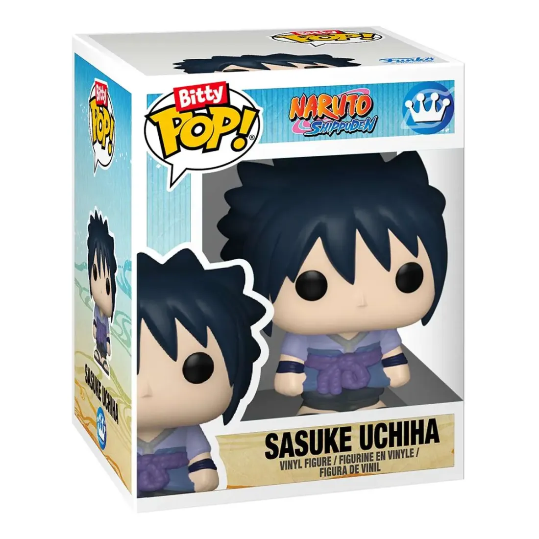 Набор Funko Bitty POP! Naruto Shippuden Sasuke & Itachi (Exc) 2шт 92843
