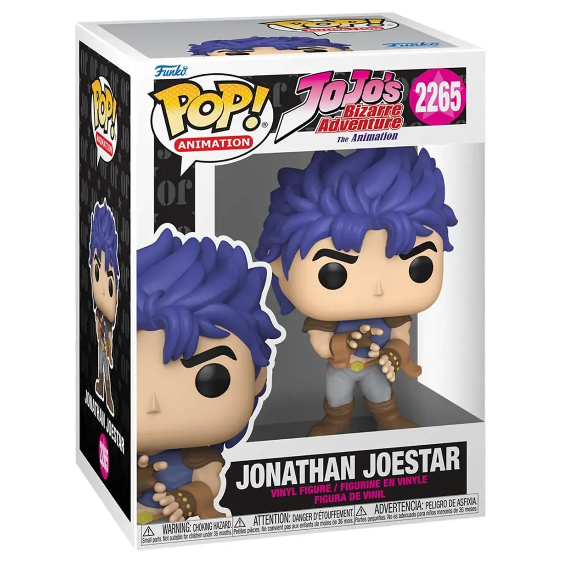 Фигурка Funko POP! Animation JoJo's Bizarre Adventure Jonathan Joestar (2265) 90626