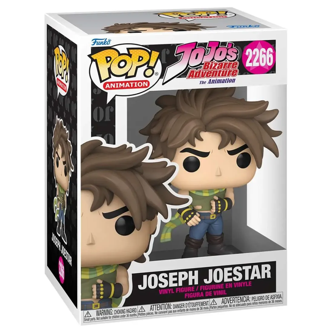 Фигурка Funko POP! Animation JoJo's Bizarre Adventure Joseph Joestar (2266) 90627