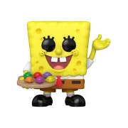 Фигурка Funko POP! Animation SpongeBob S5 SpongeBob with Pretty Patties (GW) (Exc) (2312) 92009