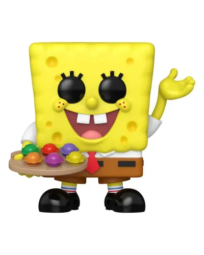 Фигурка Funko POP! Animation SpongeBob S5 SpongeBob with Pretty Patties (GW) (Exc) (2312) 92009