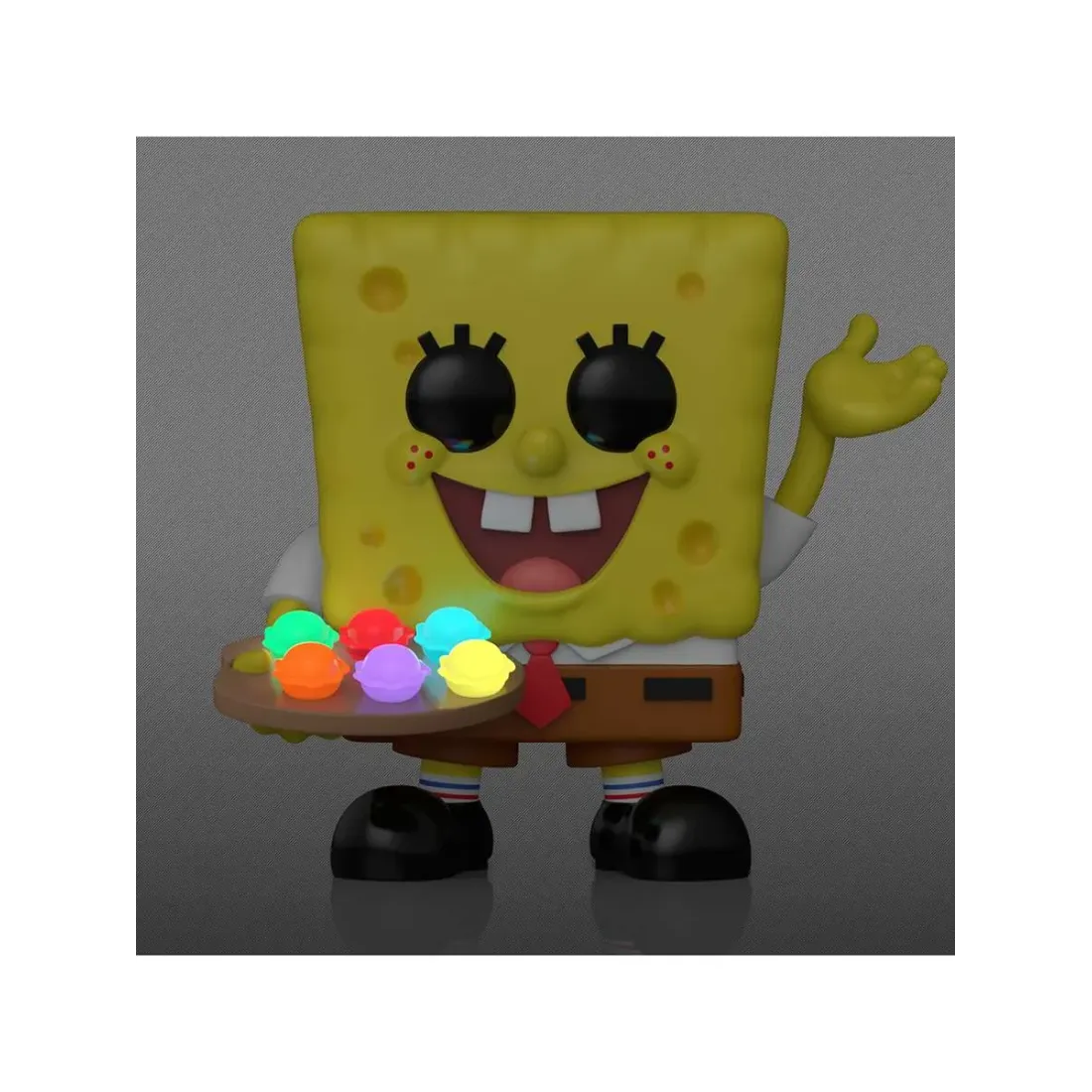 Фигурка Funko POP! Animation SpongeBob S5 SpongeBob with Pretty Patties (GW) (Exc) (2312) 92009