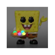 Фигурка Funko POP! Animation SpongeBob S5 SpongeBob with Pretty Patties (GW) (Exc) (2312) 92009