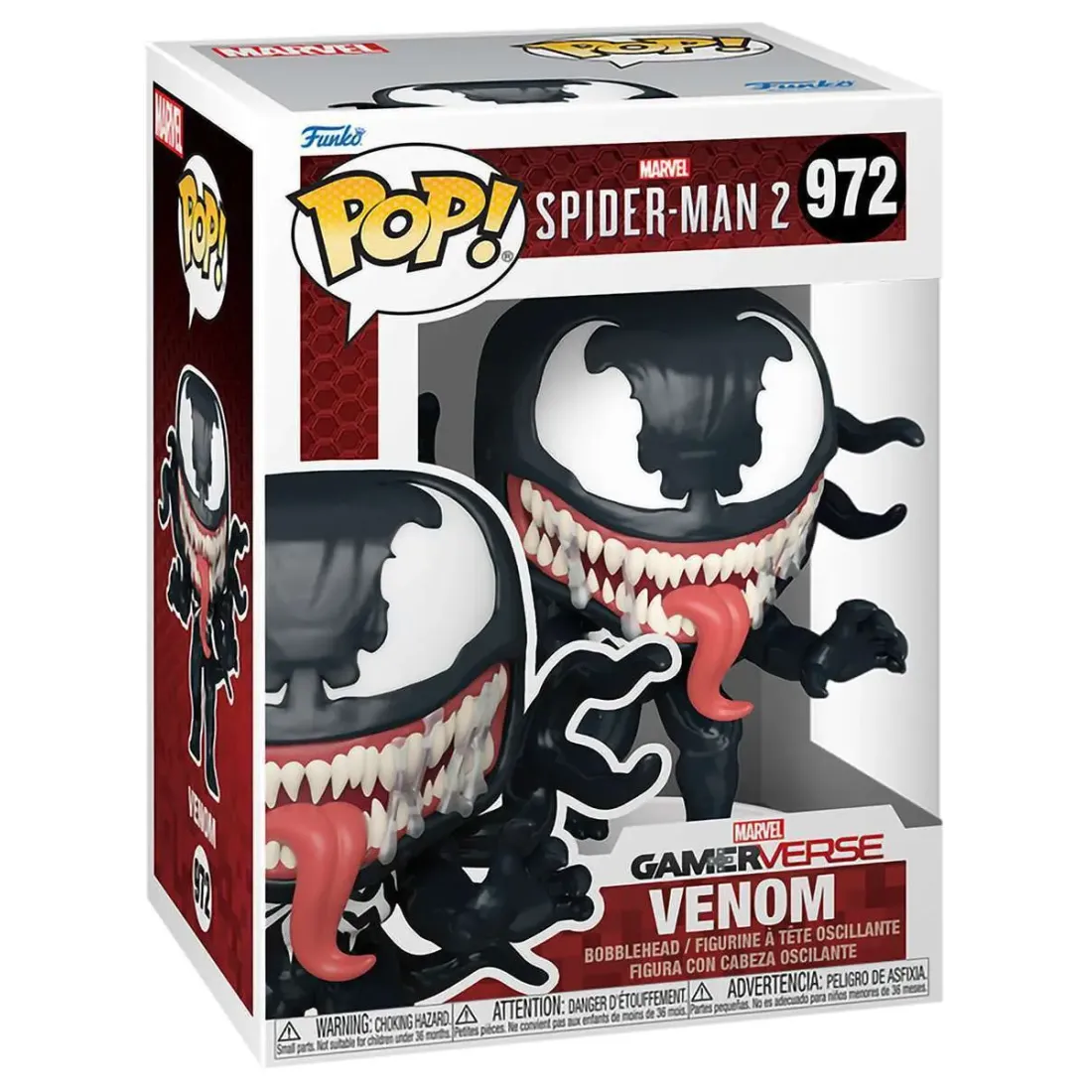 Фигурка Funko POP! Bobble Marvel Games Spider-Man 2 Venom (972) 76110