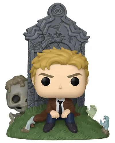 Фигурка Funko POP! Deluxe Heroes DC Justice League Dark Constantine​ (616) 90437