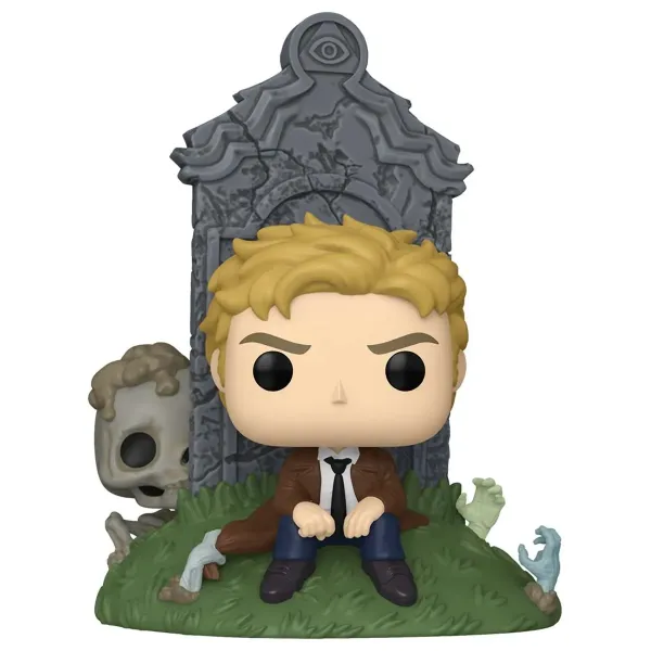Фигурка Funko POP! Deluxe Heroes DC Justice League Dark Constantine​ (616) 90437