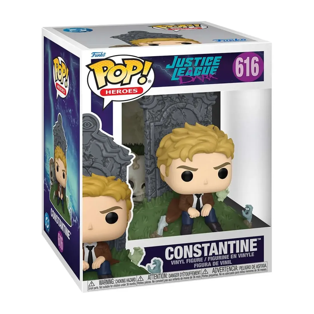 Фигурка Funko POP! Deluxe Heroes DC Justice League Dark Constantine​ (616) 90437
