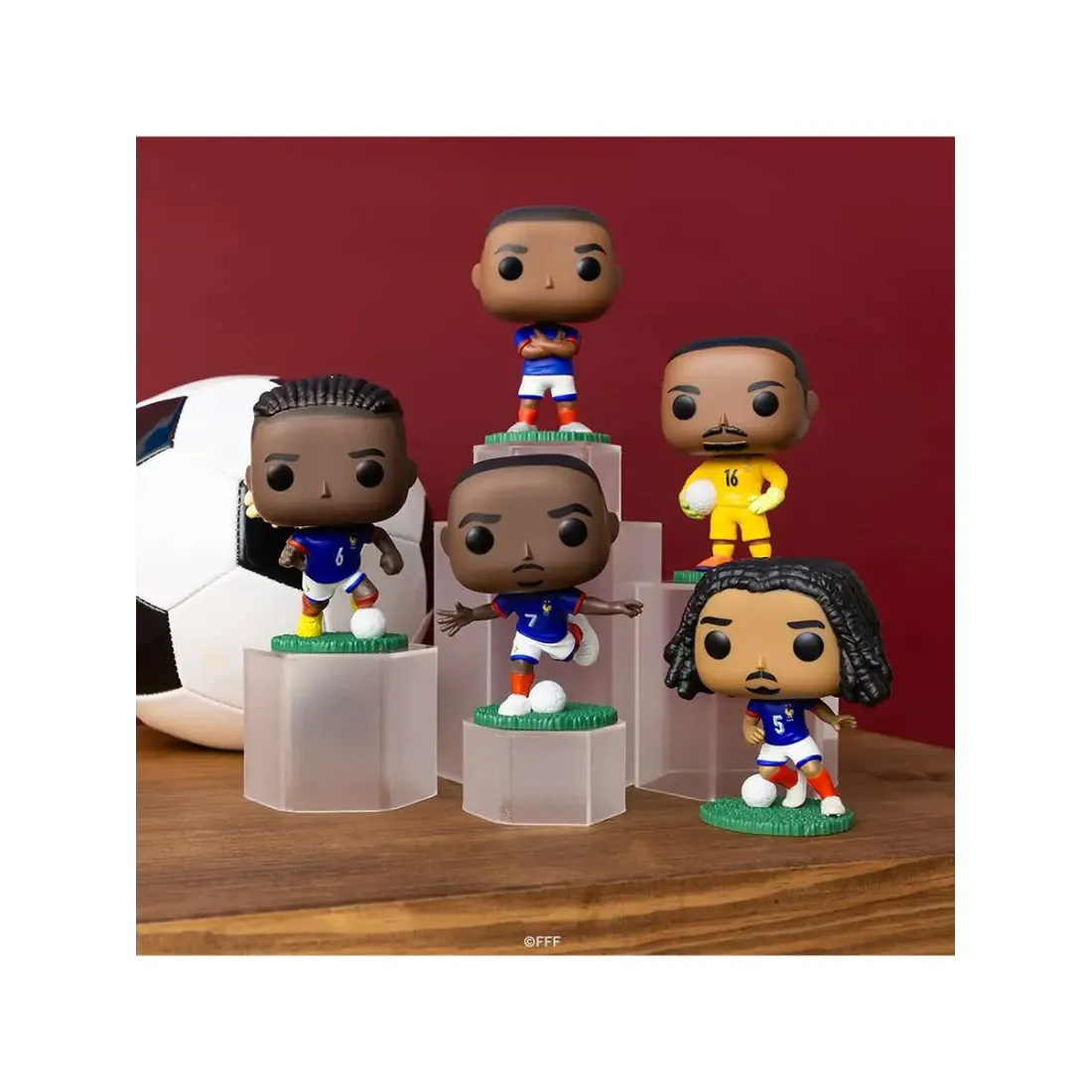 Фигурка Funko POP! Football France Eduardo Camavinga (77) 92729