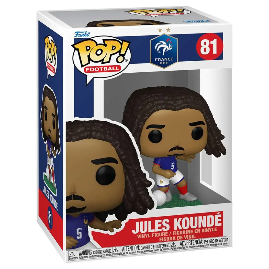 Фигурка Funko POP! Football France Jules Kounde (81) 92733