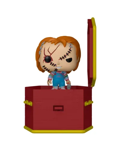 Фигурка Funko Pocket POP! Coffin Chucky Chucky 87797