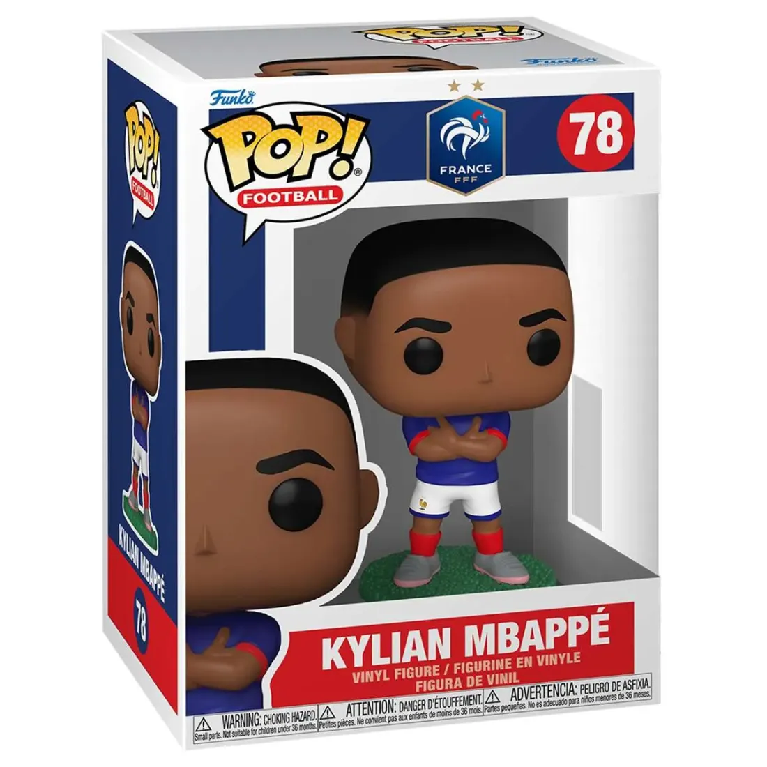 Фигурка Funko POP! Football France Kylian Mbappe (78) 92730