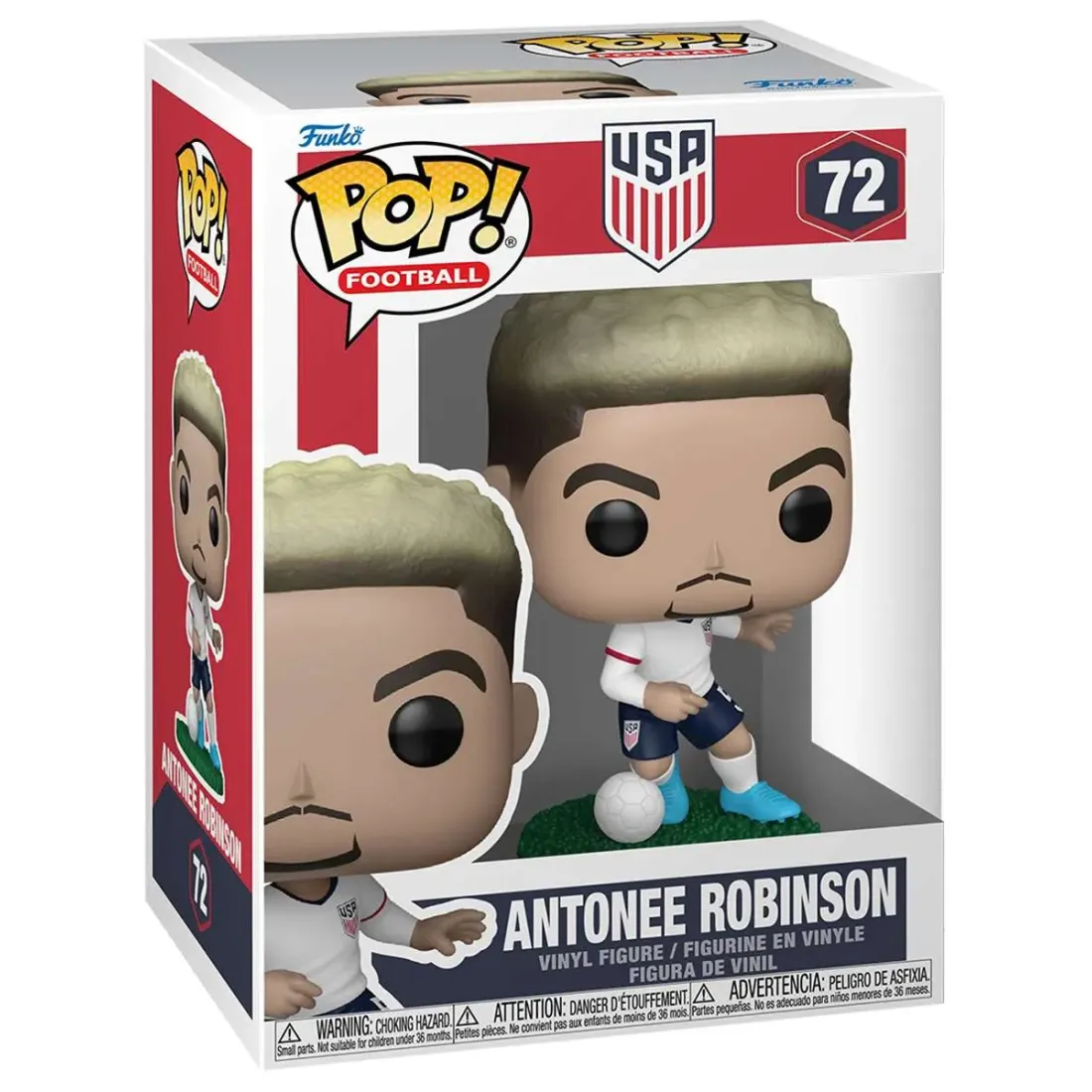 Фигурка Funko POP! Football USA Antonee Robinson (72) 92717