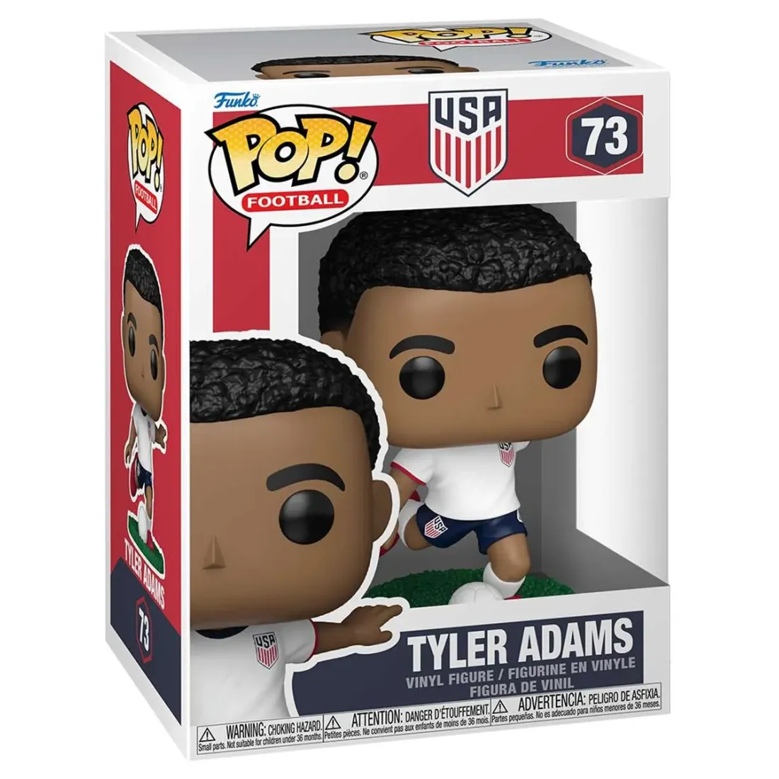 Фигурка Funko POP! Football USA Tyler Adams (73) 92863