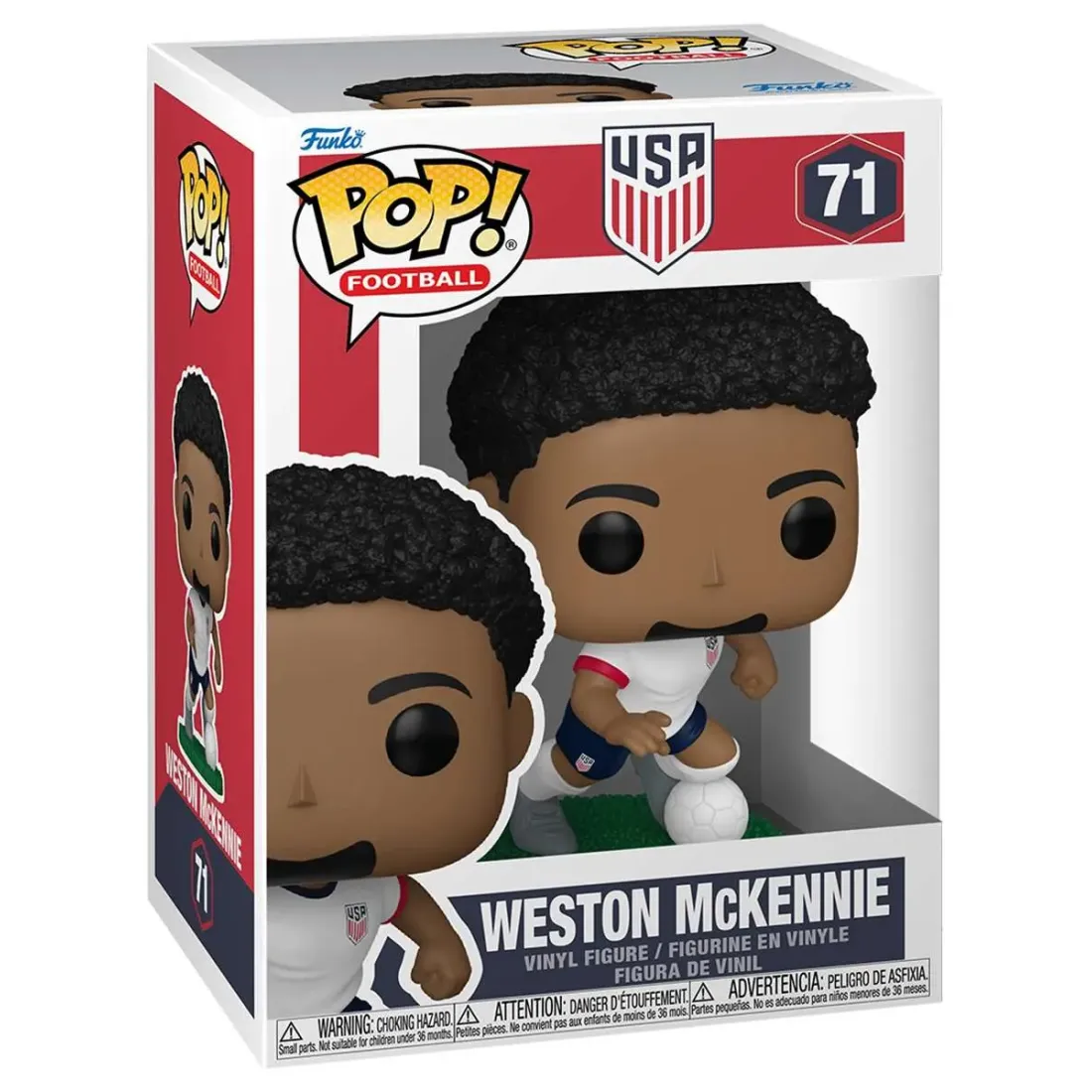 Фигурка Funko POP! Football USA Weston McKennie (71) 92716