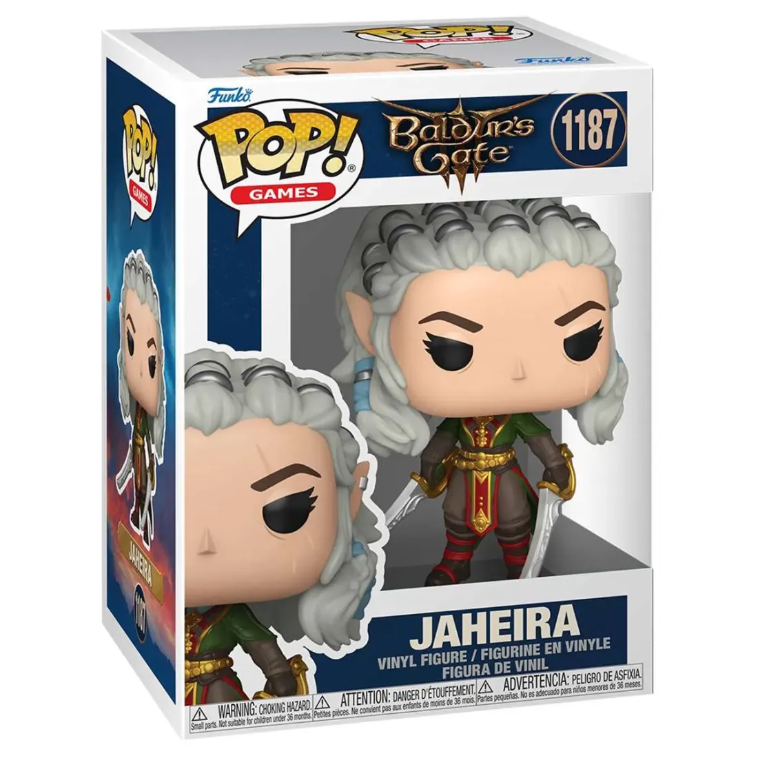 Фигурка Funko POP! Games Baldur's Gate S3 Jaheira (1187) 91593