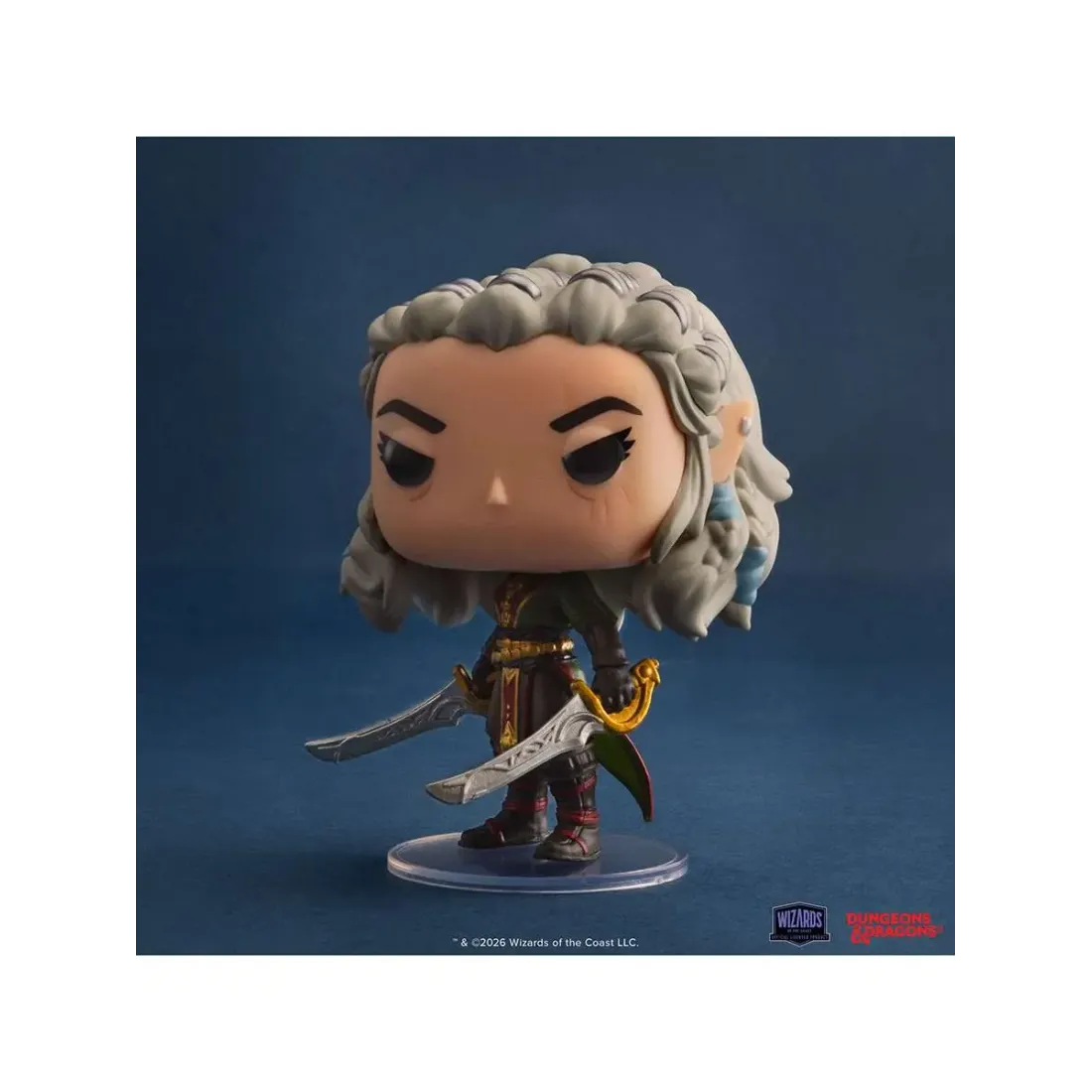 Фигурка Funko POP! Games Baldur's Gate S3 Jaheira (1187) 91593