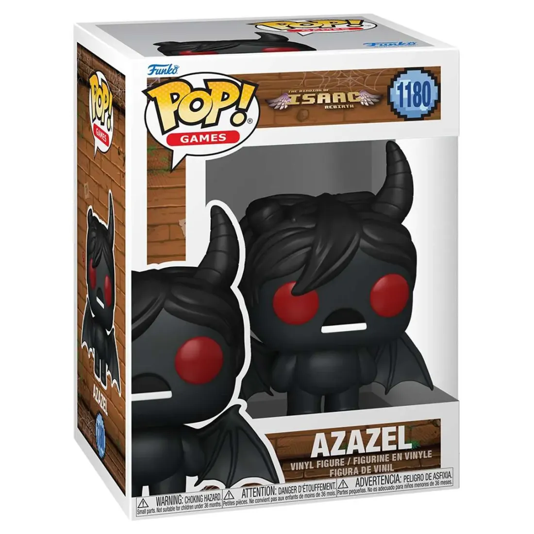 Фигурка Funko POP! Games Binding of Isaac Azazel (1180) 89159