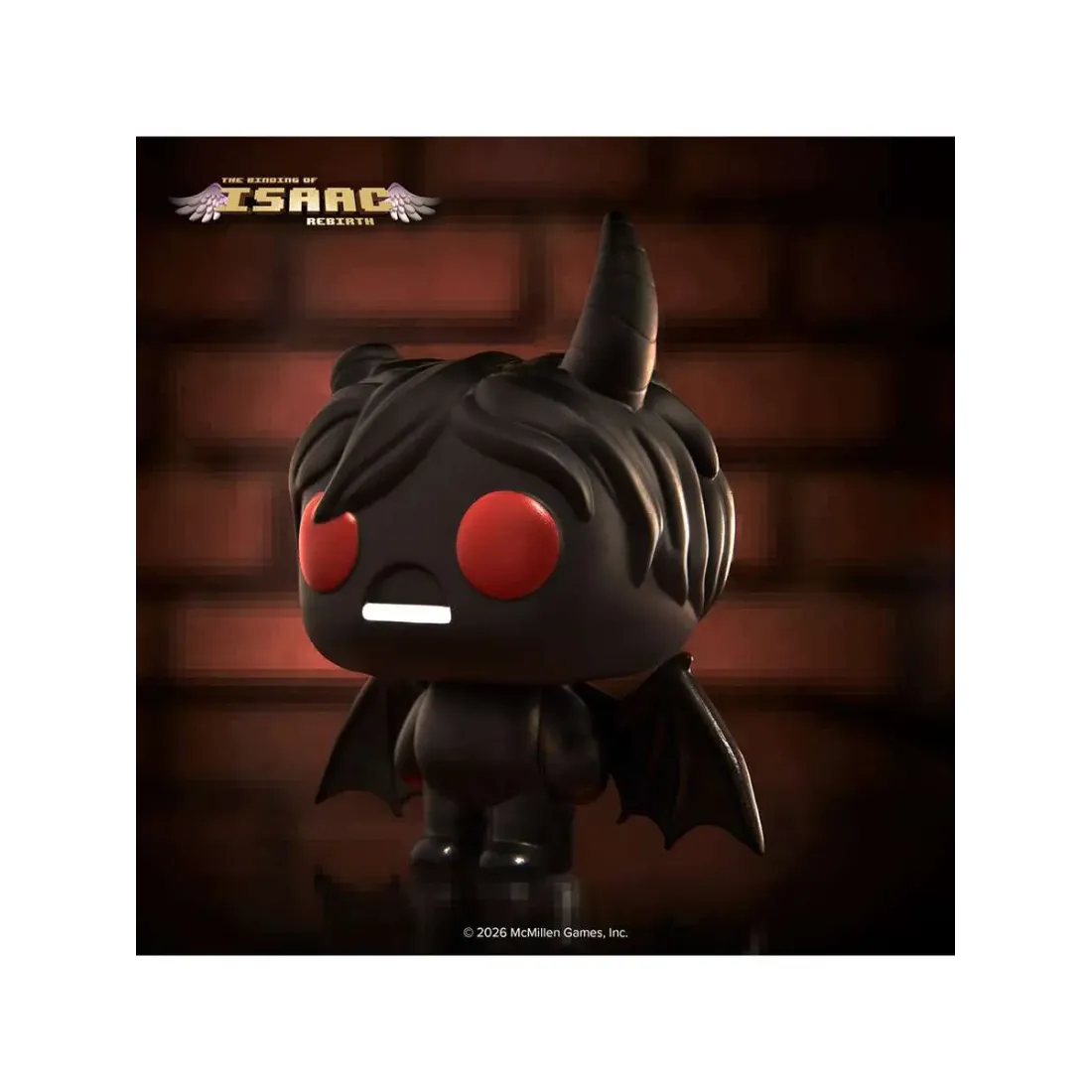 Фигурка Funko POP! Games Binding of Isaac Azazel (1180) 89159
