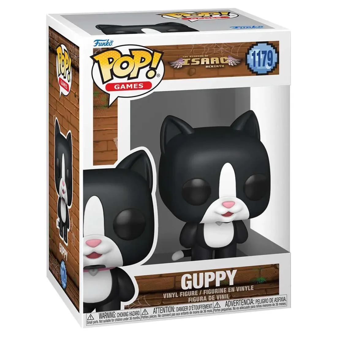 Фигурка Funko POP! Games Binding of Isaac Guppy (1179) 89160