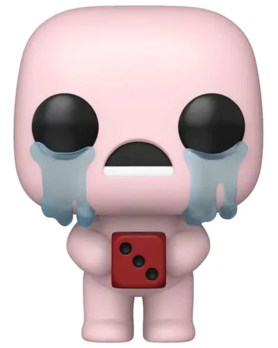 Фигурка Funko POP! Games Binding of Isaac Isaac with D6 (1178) 89161