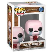 Фигурка Funko POP! Games Binding of Isaac Isaac with D6 (1178) 89161