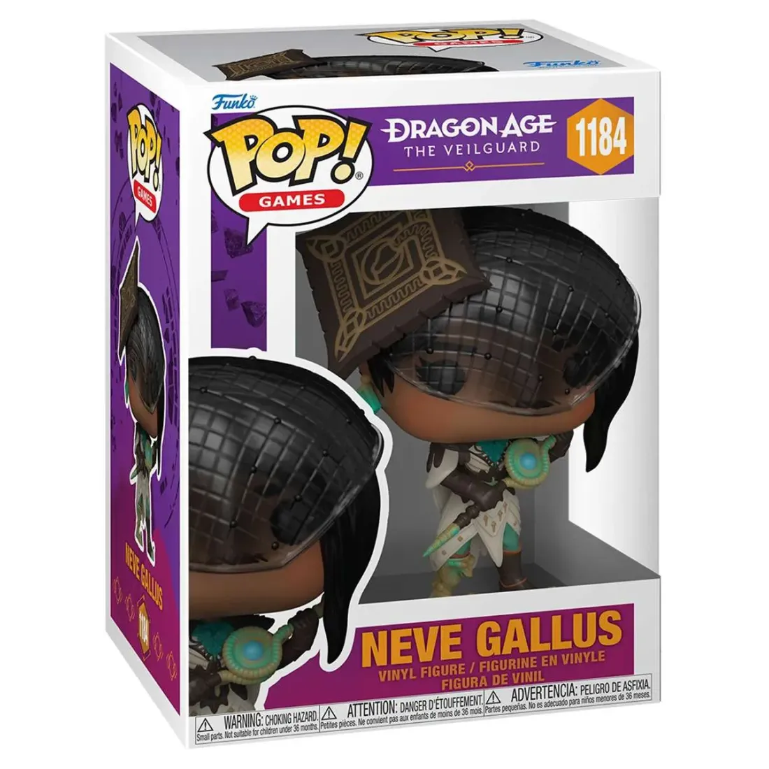Фигурка Funko POP! Games Dragon Age The Veilguard Neve Gallus (1184) 90828