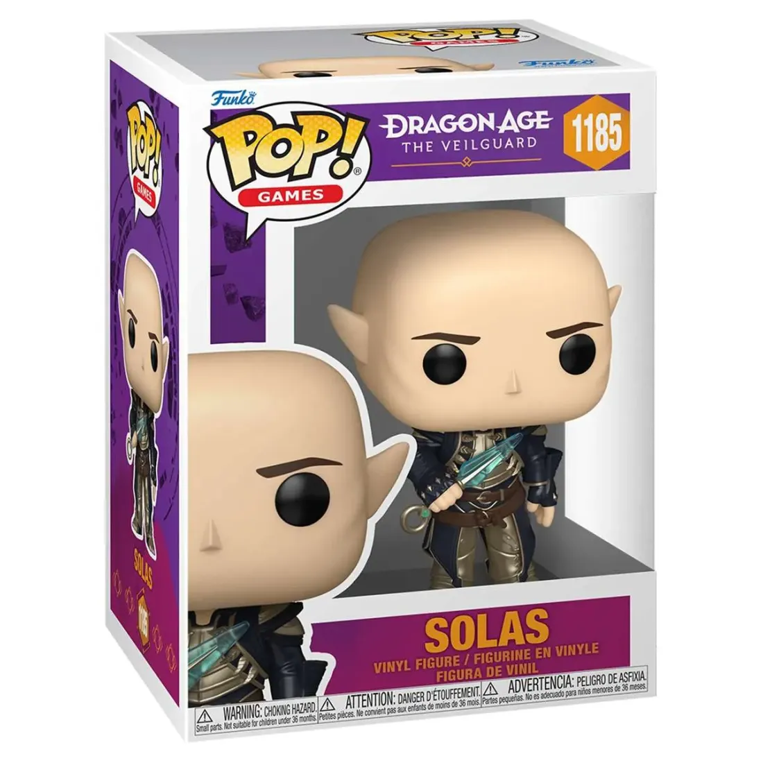 Фигурка Funko POP! Games Dragon Age The Veilguard Solas (1185) 90829