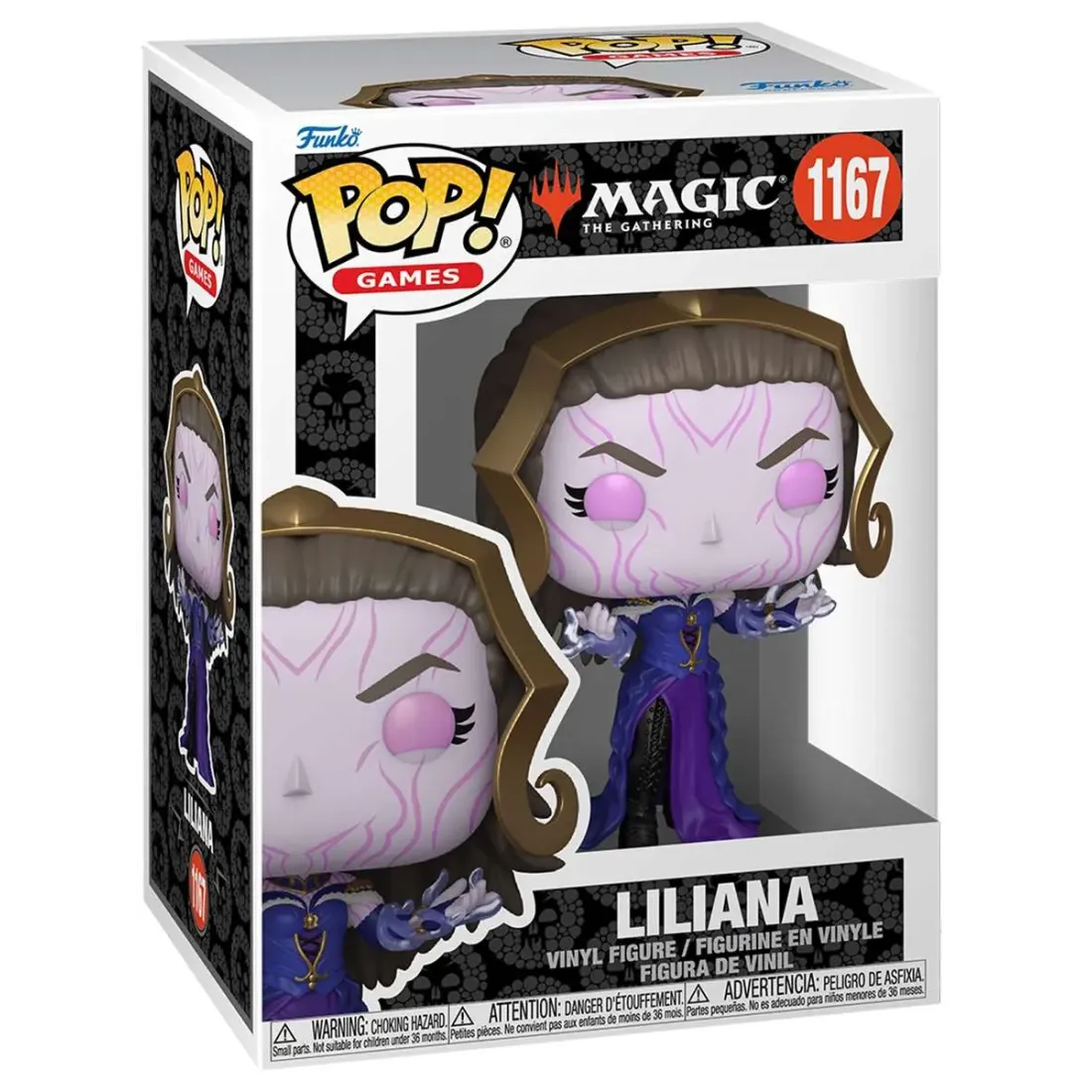 Фигурка Funko POP! Games Magic The Gathering S5 Liliana Vess (1167) 90843