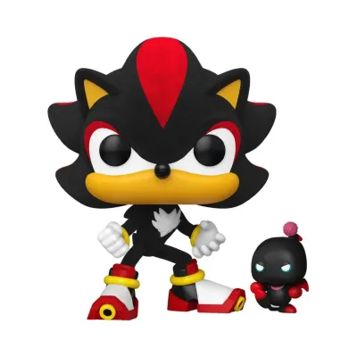 Фигурка Funko POP! Games Sonic the Hedgehog Shadow with Dark Chao (FL) (Exc) (1151) 91752