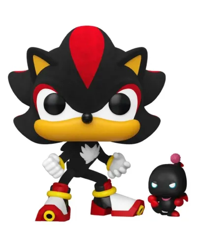 Фигурка Funko POP! Games Sonic the Hedgehog Shadow with Dark Chao (FL) (Exc) (1151) 91752