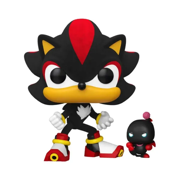 Фигурка Funko POP! Games Sonic the Hedgehog Shadow with Dark Chao (FL) (Exc) (1151) 91752