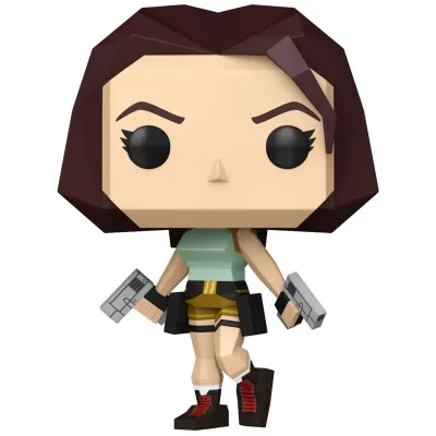 Фигурка Funko POP! Games Tomb Raider Lara Croft (Polygonal) (1192) 90841