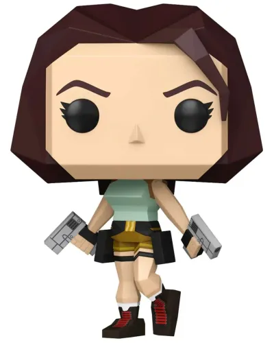 Фигурка Funko POP! Games Tomb Raider Lara Croft (Polygonal) (1192) 90841