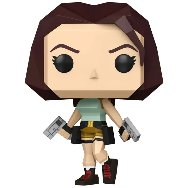 Фигурка Funko POP! Games Tomb Raider Lara Croft (Polygonal) (1192) 90841