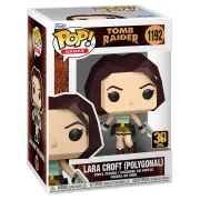 Фигурка Funko POP! Games Tomb Raider Lara Croft (Polygonal) (1192) 90841